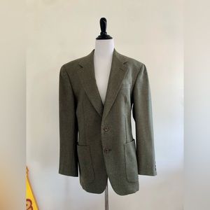 Men’s Ferragamo Tweed Jacket
